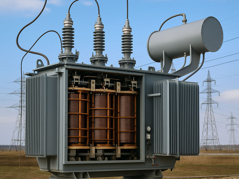 /Power and Distribution Transformers